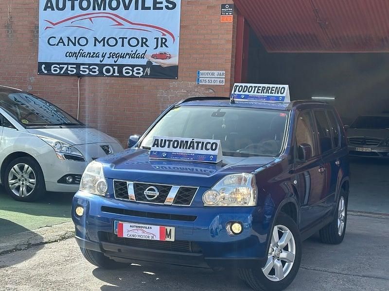Usado Nissan X-Trail 150 CV (110 kW) 2008 Azul SUV