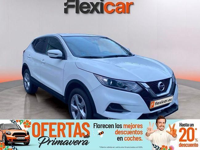 Usado Nissan Qashqai Acenta 115 CV (84 kW) 2019 Blanco SUV