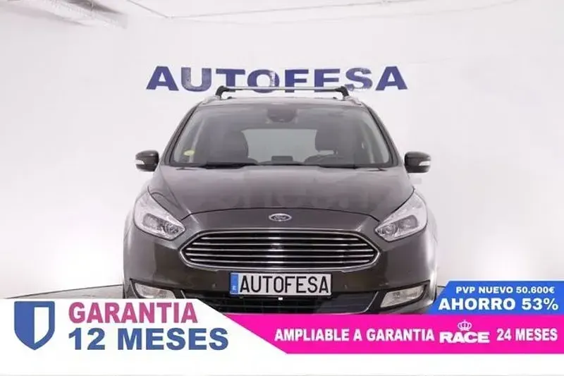 Usado Ford Galaxy Titanium 190 CV (139 kW) 2020 Gris / plata Monovolumen