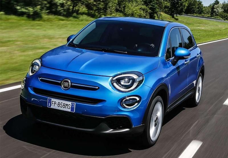 Usado Fiat 500X Sport 120 CV (88 kW) 2022 Gris SUV