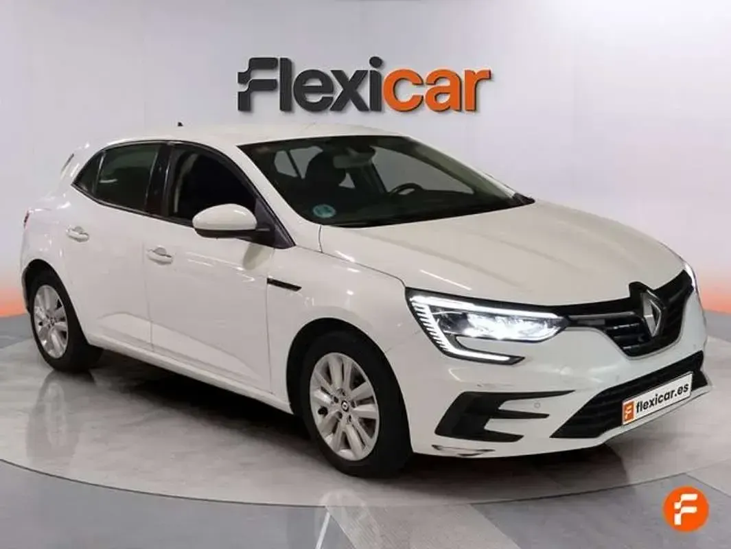 Usado Renault Mégane Intens 116 CV (85 kW) 2021 Blanco Utilitario