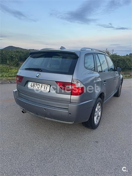 Usado BMW X3 150 CV (110 kW) 2004 Gris / plata SUV