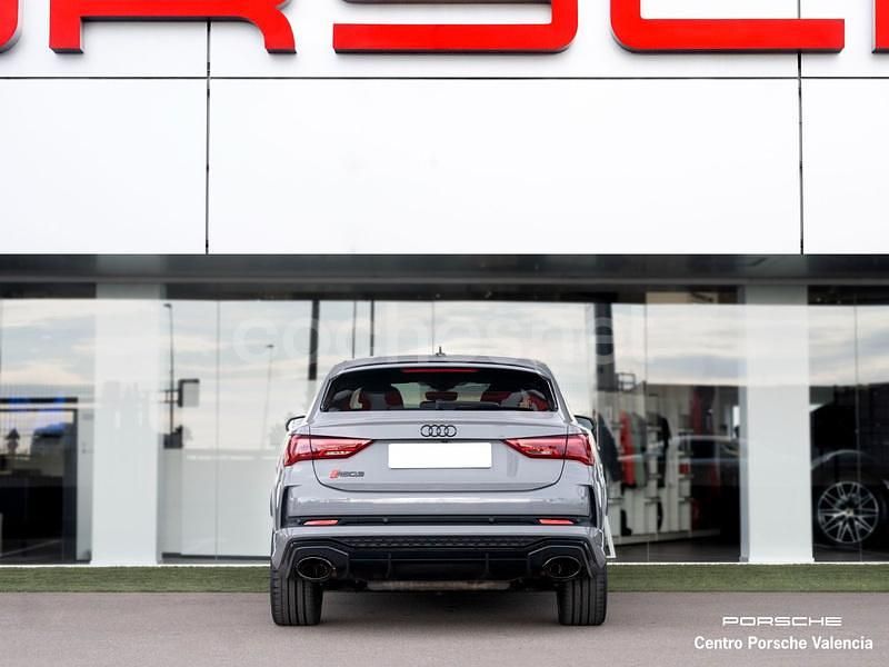 Usado Audi Q3 Sportback Ambiente 400 CV (294 kW) 2023 Gris / plata SUV