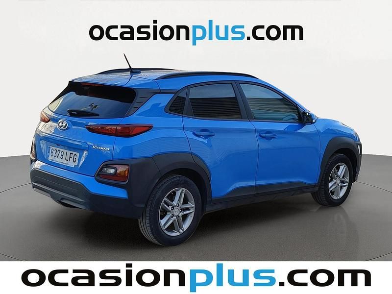Usado Hyundai Kona 120 CV (88 kW) 2020 Azul SUV