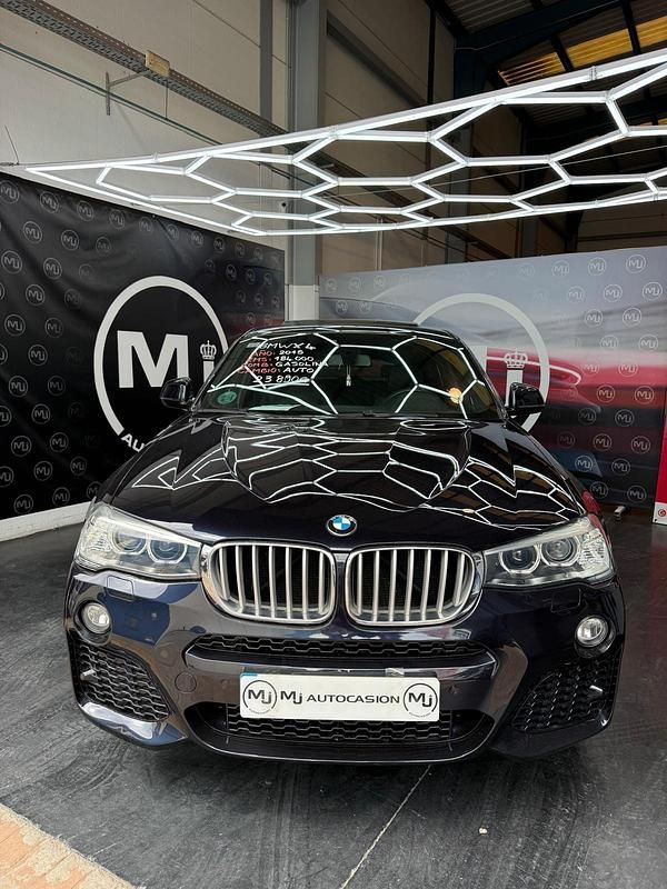 Usado BMW X4 Comfort Edition 245 CV (180 kW) 2015 Negro SUV