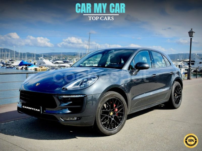 Negro Usado 2017 Porsche Macan GTS SUV | 51.990 € (Buen precio) - Imagen 1/4