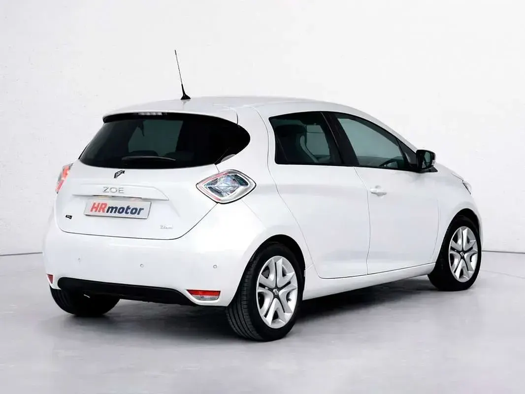 Usado Renault Zoe Equilibre 80 kW (109 CV) 2019 Blanco Utilitario
