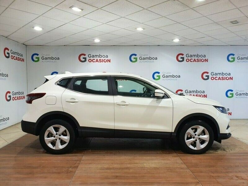 Usado Nissan Qashqai Acenta 140 CV (102 kW) 2021 Blanco SUV