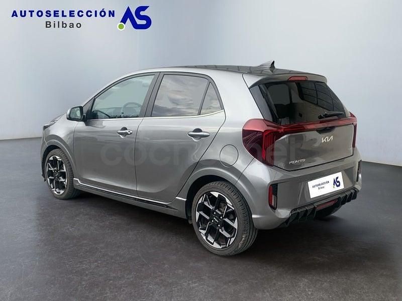 Usado Kia Picanto GT-Line 67 CV (49 kW) 2024 Gris / plata Utilitario