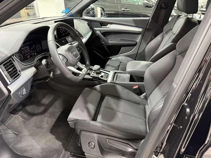 Usado Audi Q5 Sportback S-Line 302 CV (222 kW) 2024 Negro SUV