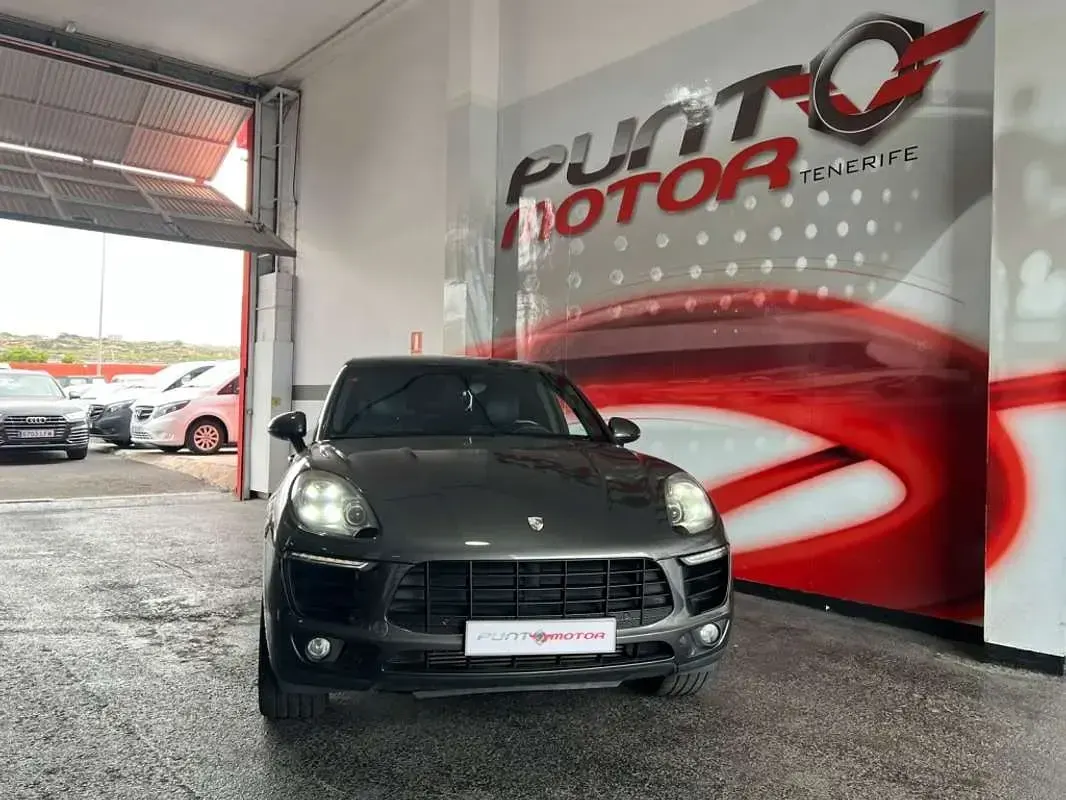Usado Porsche Macan S 258 CV (189 kW) 2015 Gris SUV