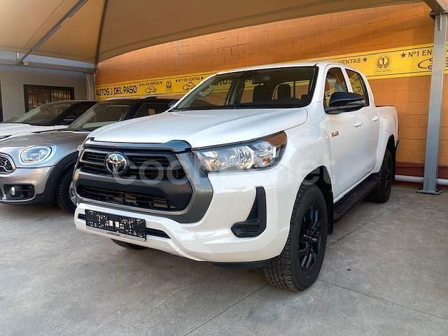 Blanco Usado 2025 Toyota HiLux Sport Recogida | 50.900 € (Caro) - Imagen 1/4
