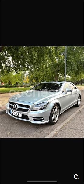Gris / plata Usado 2013 Mercedes CLS350 Berlina | 22.000 € (Caro) - Imagen 1/4