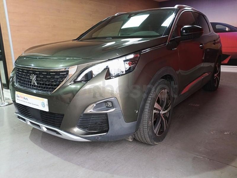 Usado Peugeot 3008 GT-line 225 CV (165 kW) 2020 Verde SUV
