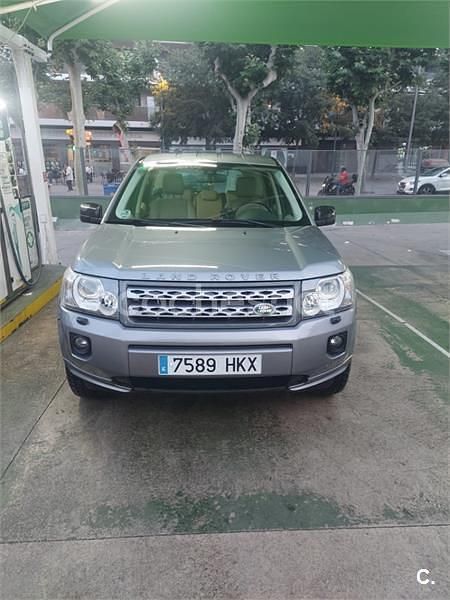 Usado Land Rover Freelander 2 S 150 CV (110 kW) 2012 Gris / plata SUV