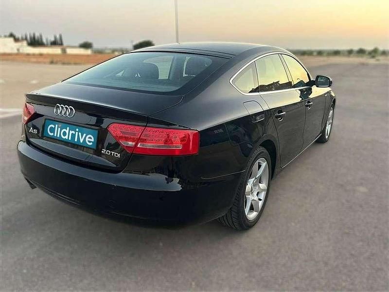 Usado Audi A5 Sportback Sport 150 CV (110 kW) 2010 Negro Utilitario
