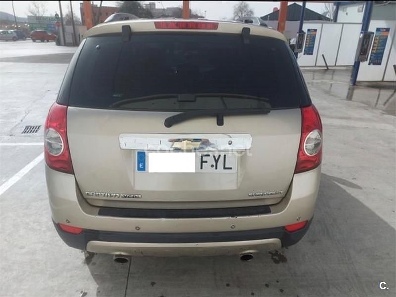 Beige Usado 2007 Chevrolet Captiva SUV | 4750 € (Buen precio) - Imagen 1/4