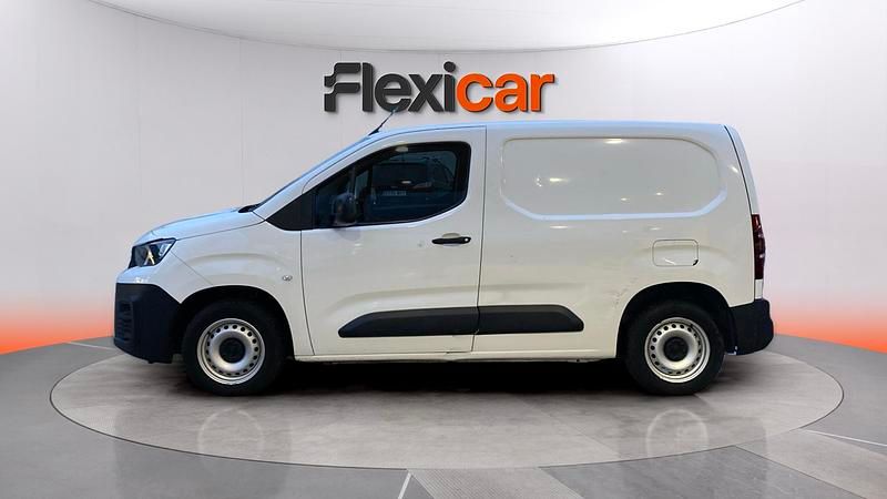 Usado Peugeot Partner 99 CV (72 kW) 2019 Blanco Monovolumen