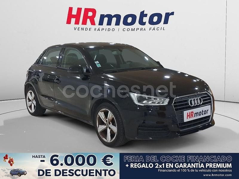 Negro Usado 2017 Audi A1 Sportback Utilitario | 14.240 € (Precio justo) - Imagen 1/4