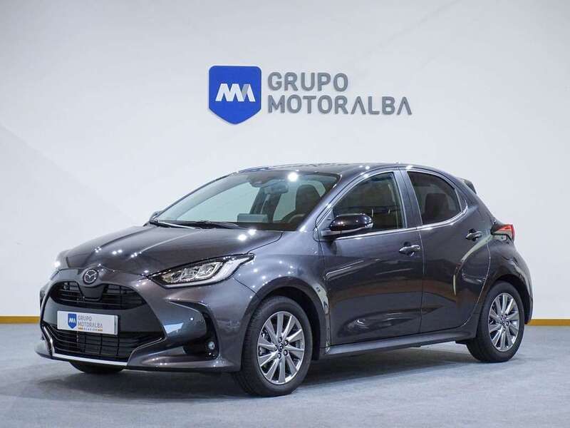 Gris Usado 2023 Mazda 2 Homura-Line Berlina | 19.990 € (Precio justo) - Imagen 1/4