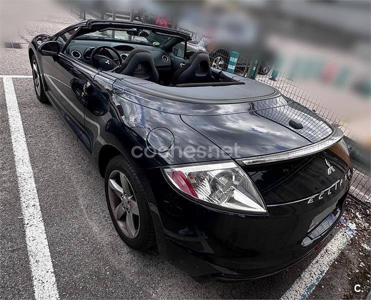 Usado Mitsubishi Eclipse 141 CV (103 kW) 1998 Negro Coupe