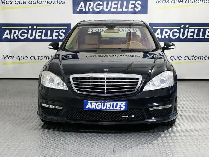 Usado Mercedes S500 388 CV (285 kW) 2008 Negro Berlina