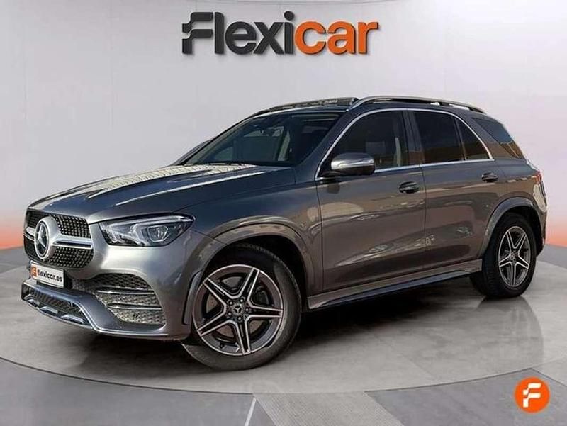 Usado Mercedes GLE300 245 CV (180 kW) 2019 Gris SUV