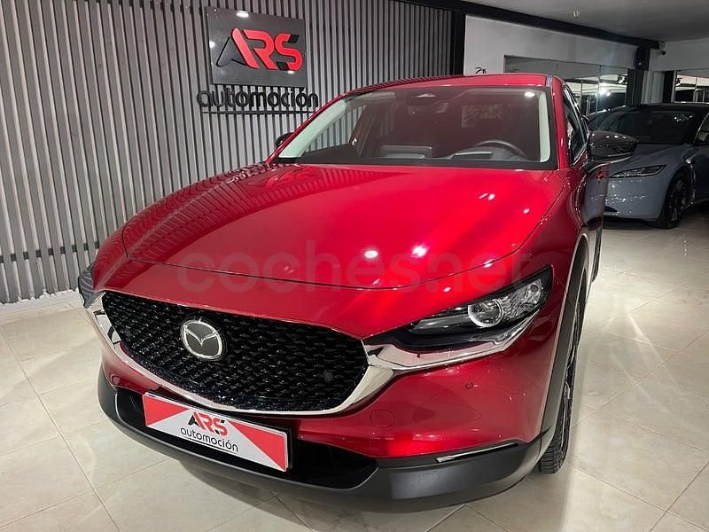 Usado Mazda CX-30 Homura-Line 140 CV (102 kW) 2025 Rojo SUV