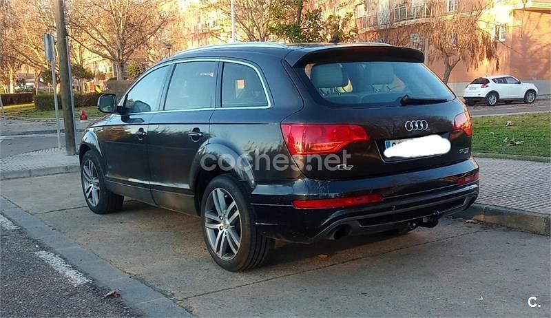 Usado Audi Q7 S-Line 233 CV (171 kW) 2008 Negro SUV