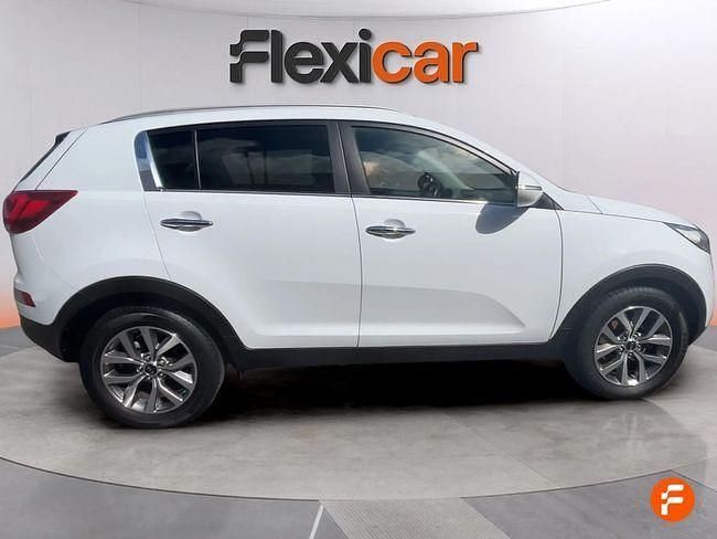 Usado Kia Sportage 115 CV (84 kW) 2016 Blanco SUV
