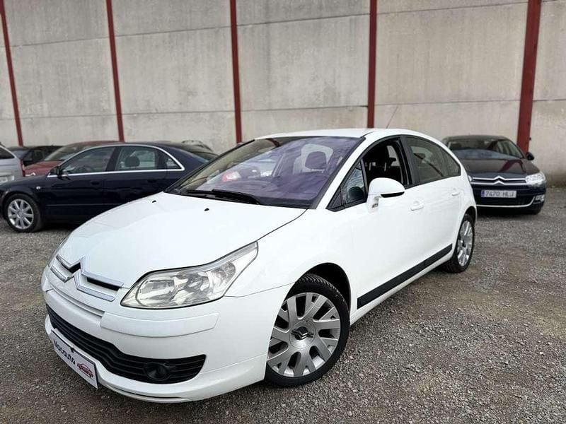 Blanco Usado 2007 Citroën C4 VTR Sport Utilitario | 3999 € (Un poco caro) - Imagen 1/4