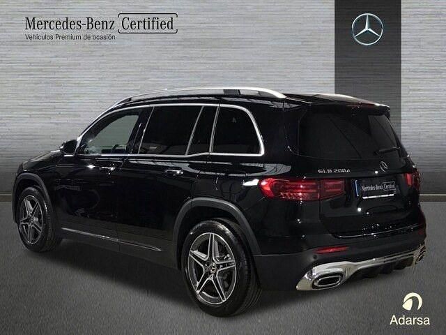 Usado Mercedes GLB200 150 CV (110 kW) 2025 Negro noche SUV