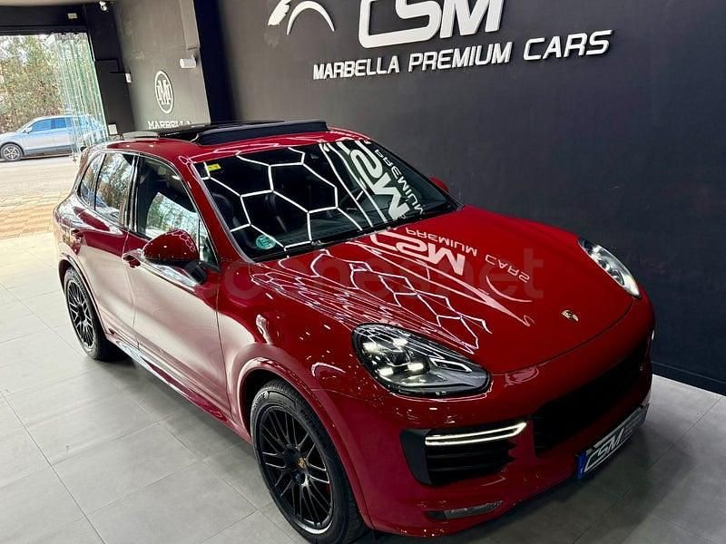 Usado Porsche Cayenne GTS 441 CV (324 kW) 2015 Rojo SUV