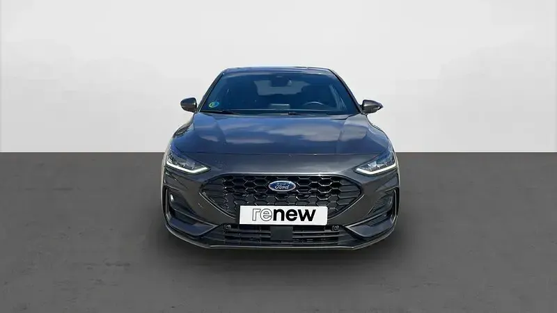 Usado Ford Focus ST-Line X 125 CV (91 kW) 2022 Gris Berlina