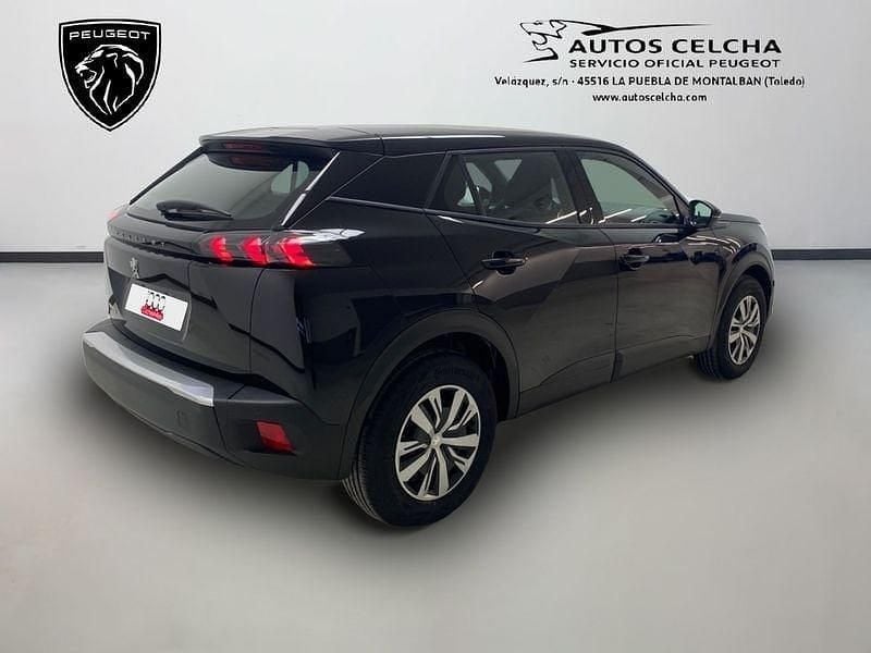 Usado Peugeot e-2008 Active 114 kW (156 CV) 2024 Negro SUV
