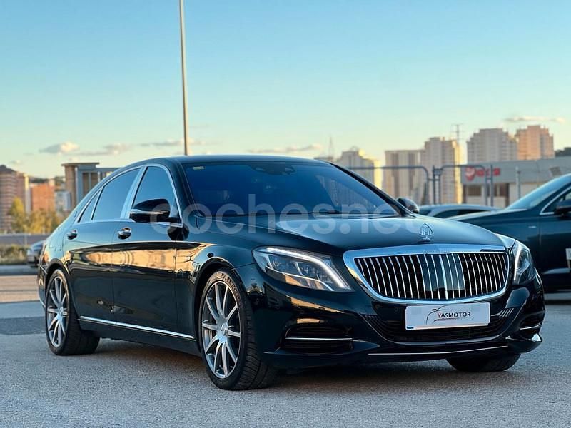 Negro Usado 2014 Mercedes S500 Berlina | 39.990 € (Buen precio) - Imagen 1/4