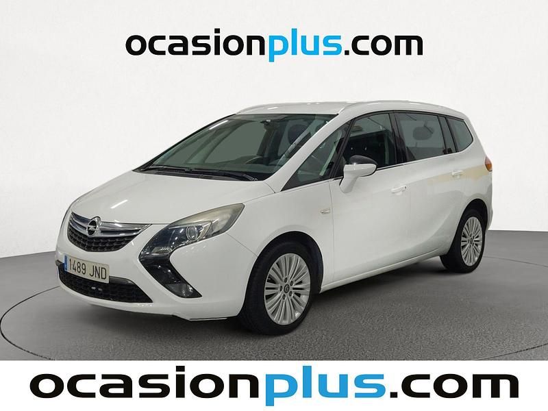 Blanco Usado 2016 Opel Zafira Tourer Selective Monovolumen | 11.500 € - Imagen 1/4