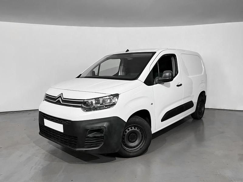 Blanco banquise Usado 2020 Citroën Berlingo Monovolumen | 9990 € (Buen precio) - Imagen 1/4