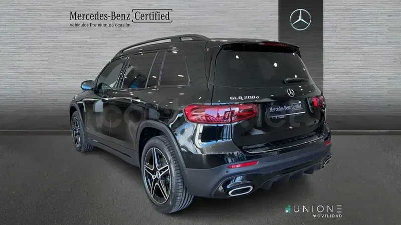 Usado Mercedes GLB200 150 CV (110 kW) 2026 Negro SUV