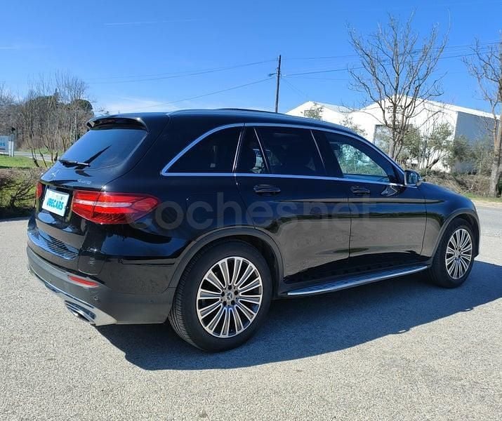 Usado Mercedes GLC350 Exclusive 320 CV (235 kW) 2016 Negro SUV
