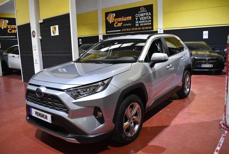 Usado Toyota RAV4 Hybrid Business Edition 218 CV (160 kW) 2020 Gris SUV