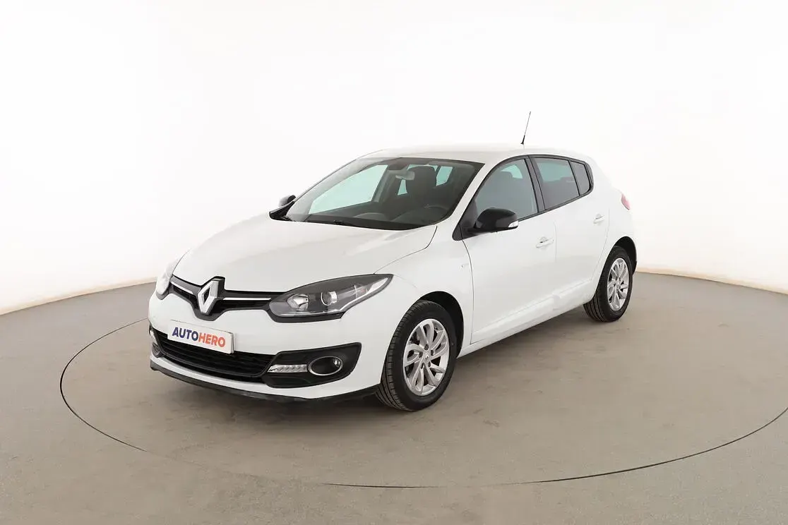 Usado Renault Mégane LIMITED 95 CV (69 kW) 2015 Berlina