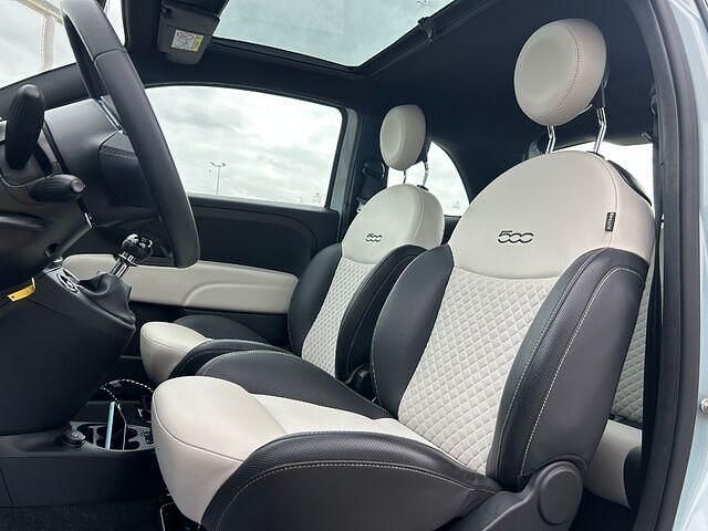 Usado Fiat 500 Dolcevita 70 CV (51 kW) 2022 Verde Utilitario