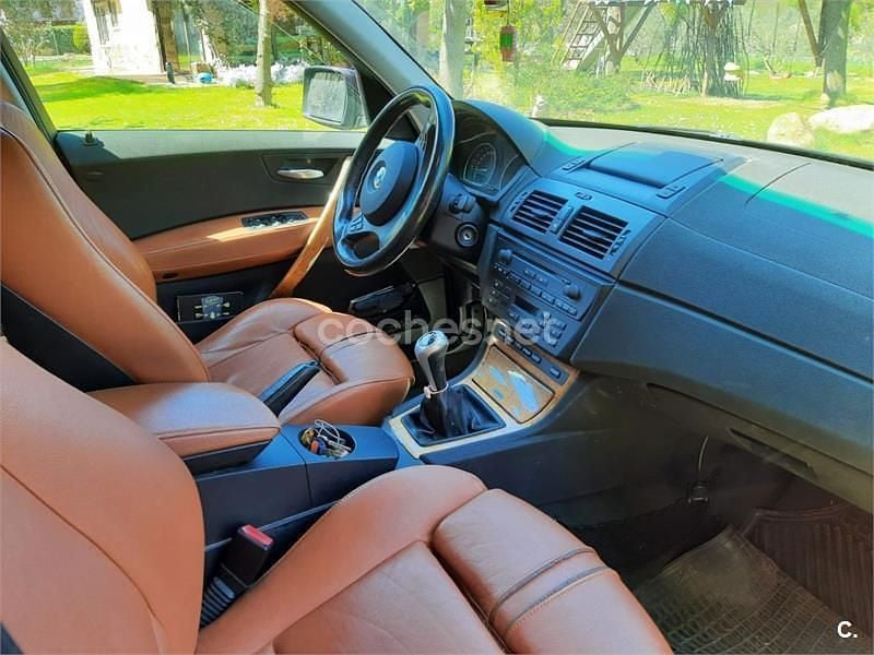 Brugt BMW X3 177 HK (130 kW) 2007 Sort SUV