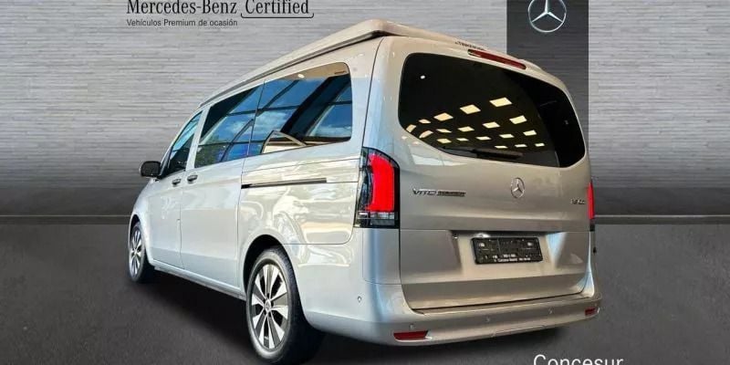 Nuevo Mercedes Vito 190 CV (139 kW) 2025 Plata Van