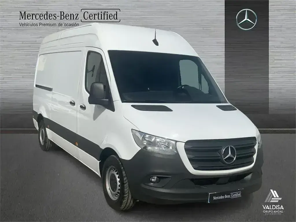 Usado Mercedes Sprinter 114 CV (83 kW) 2024 Blanco Van