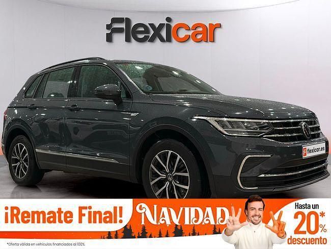 Gris Usado 2021 VW Tiguan Life SUV | 23.990 € (Buen precio) - Imagen 1/4