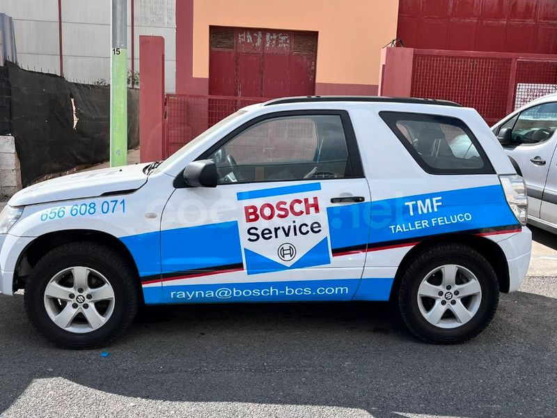 Usado Suzuki Grand Vitara 129 CV (94 kW) 2007 Blanco SUV