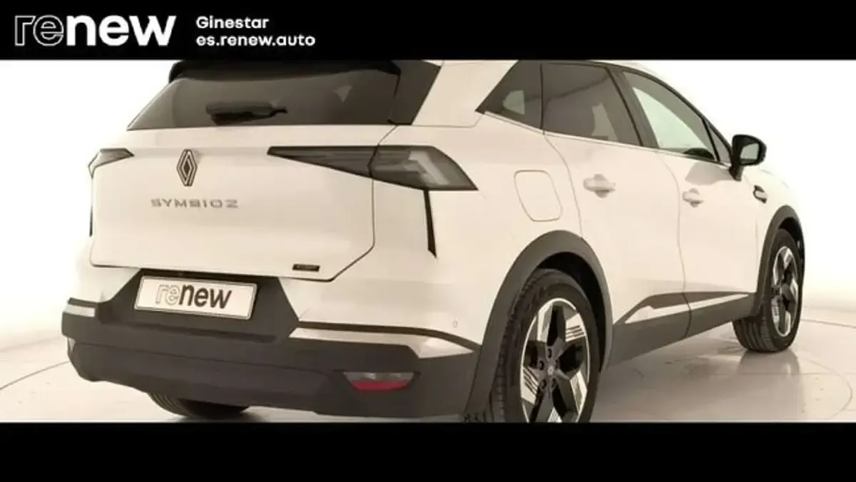 Usado Renault Symbioz Techno 94 CV (69 kW) 2025 Blanco SUV