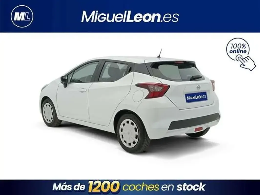 Usado Nissan Micra Acenta 92 CV (67 kW) 2023 Blanco Utilitario